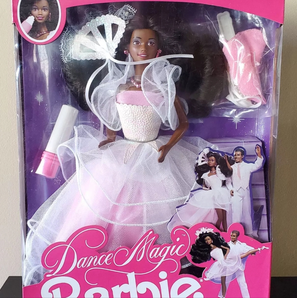 NWT Dance Magic Black Barbie